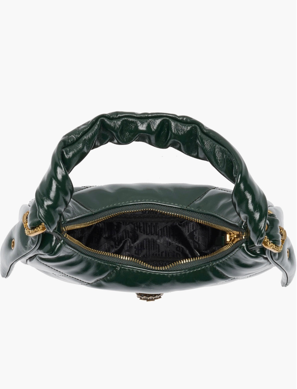 Kurt Geiger small kensington puff hobo bag/ Yeşil