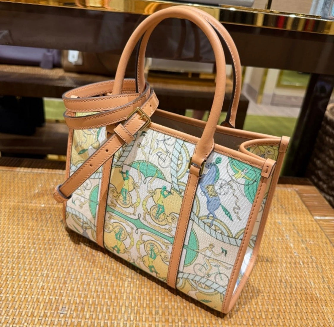 Blake Canvas tote bag