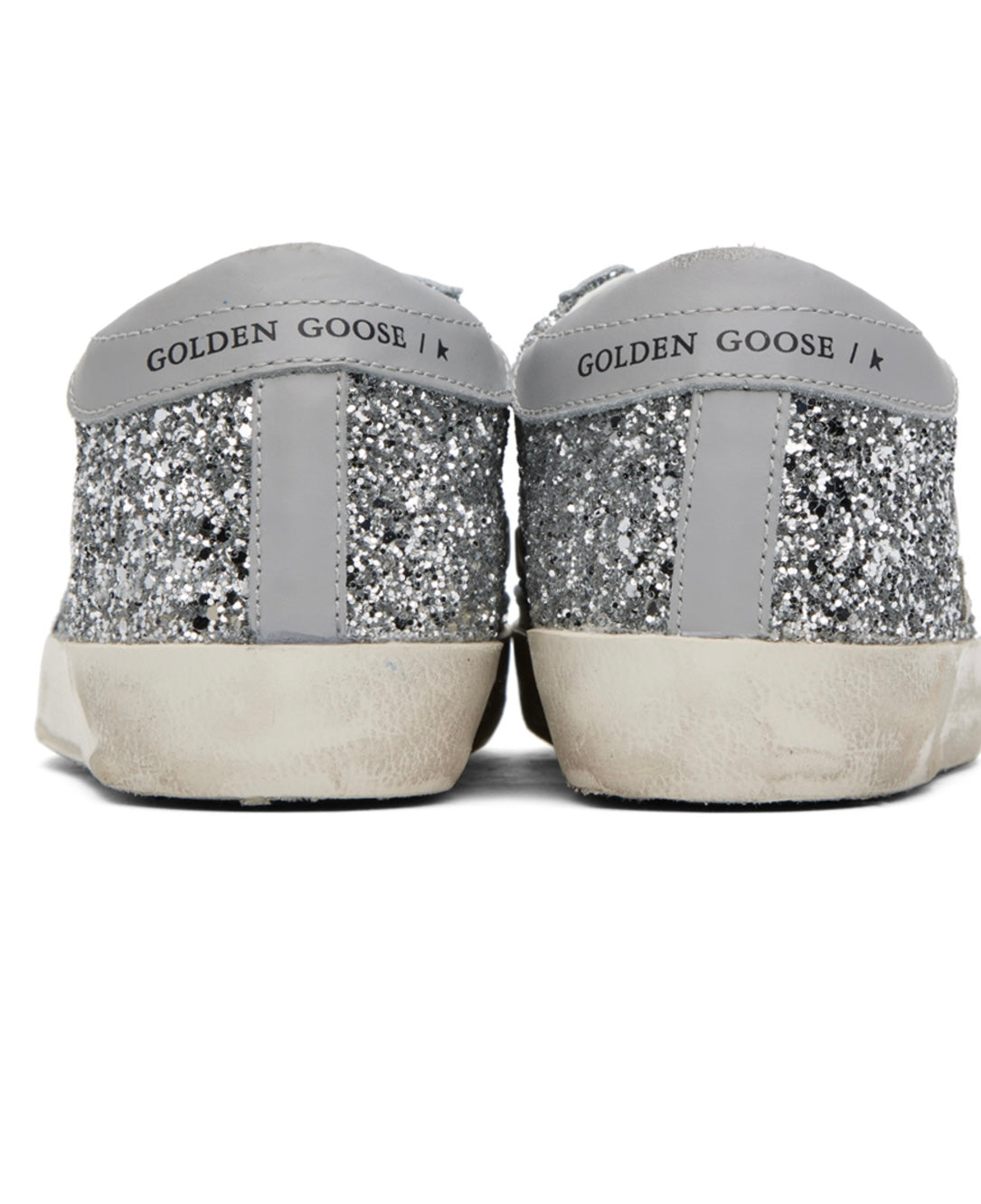 Golden Goose Silver süper star classic Sneakers