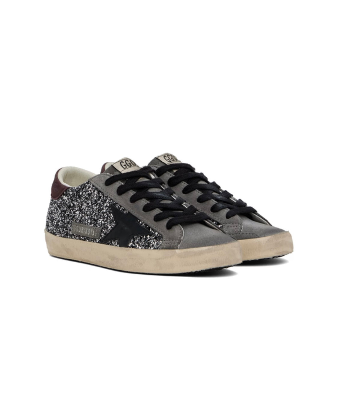 Golden Goose Deluxe Brand
Golden Goose Deluxe Brand Glittered Lace-Up Sneakers