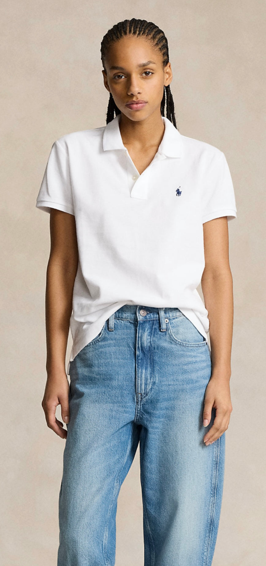 Polo yaka bayan tshirt