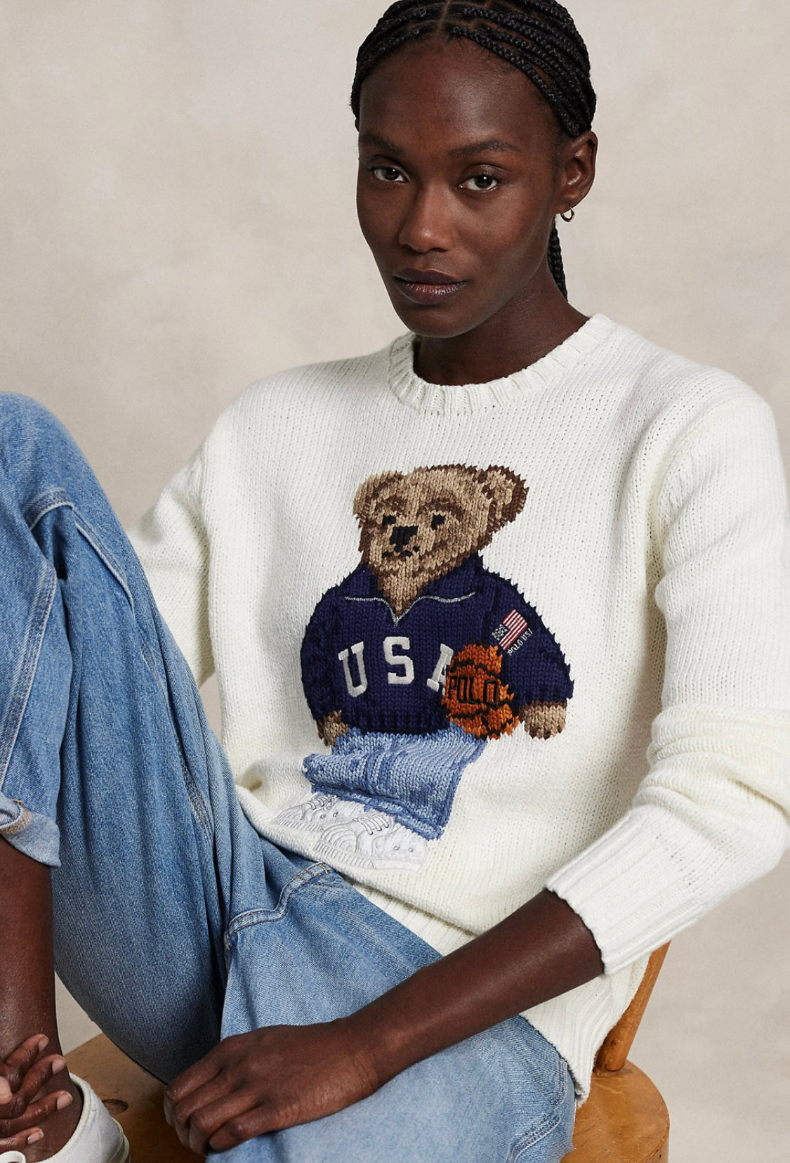 Ralph Lauren ayıcıklı kazak