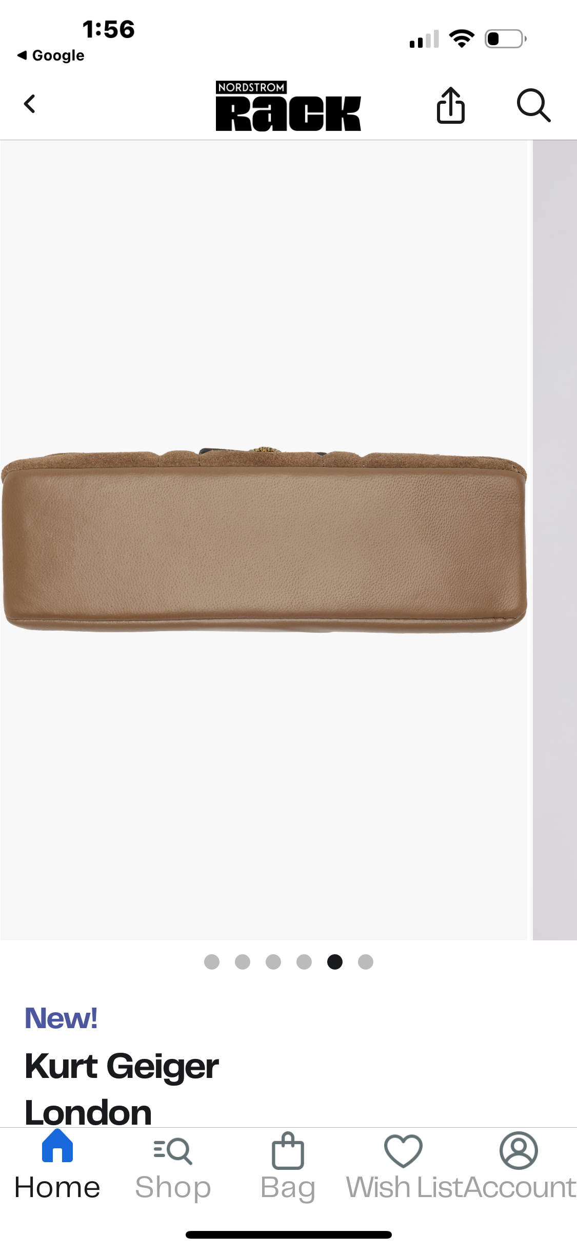 Mini kensington convertible Leather&suede