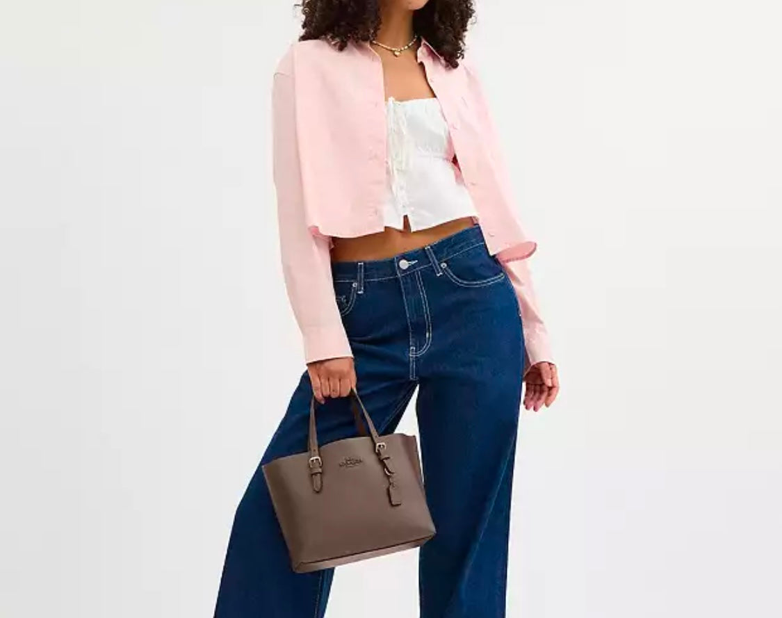 Mollie Tote Bag 25 düz renkler➡️