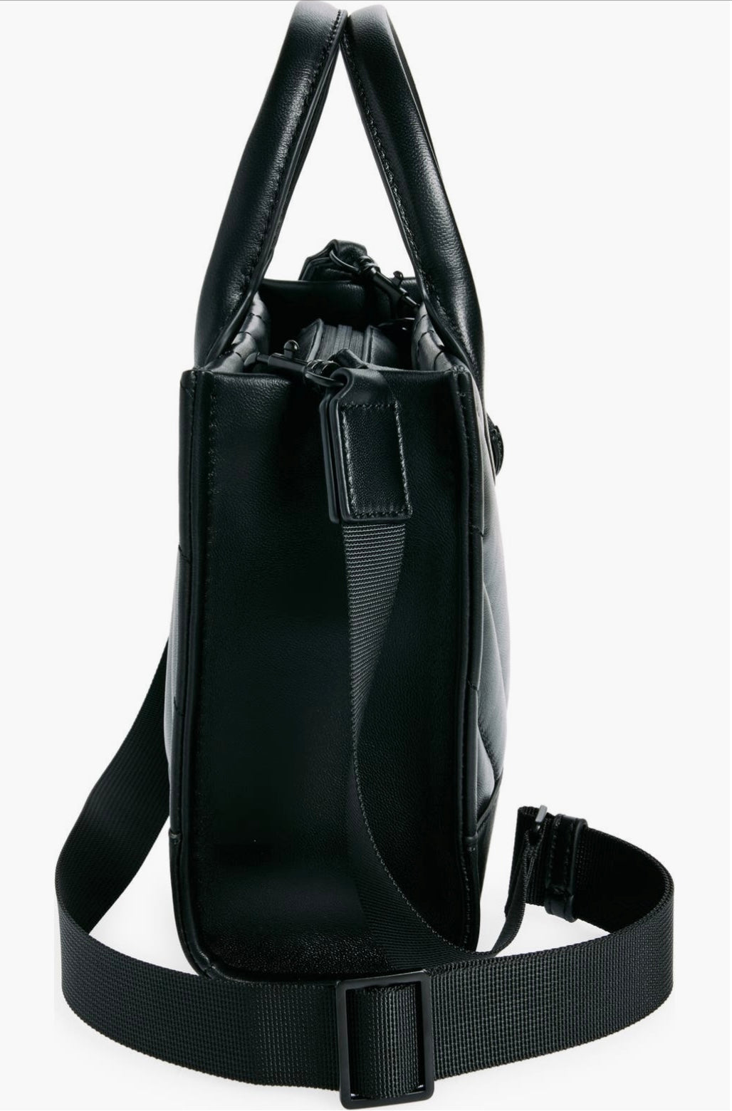Kurt Geiger small soho Quilted Leather crossbody