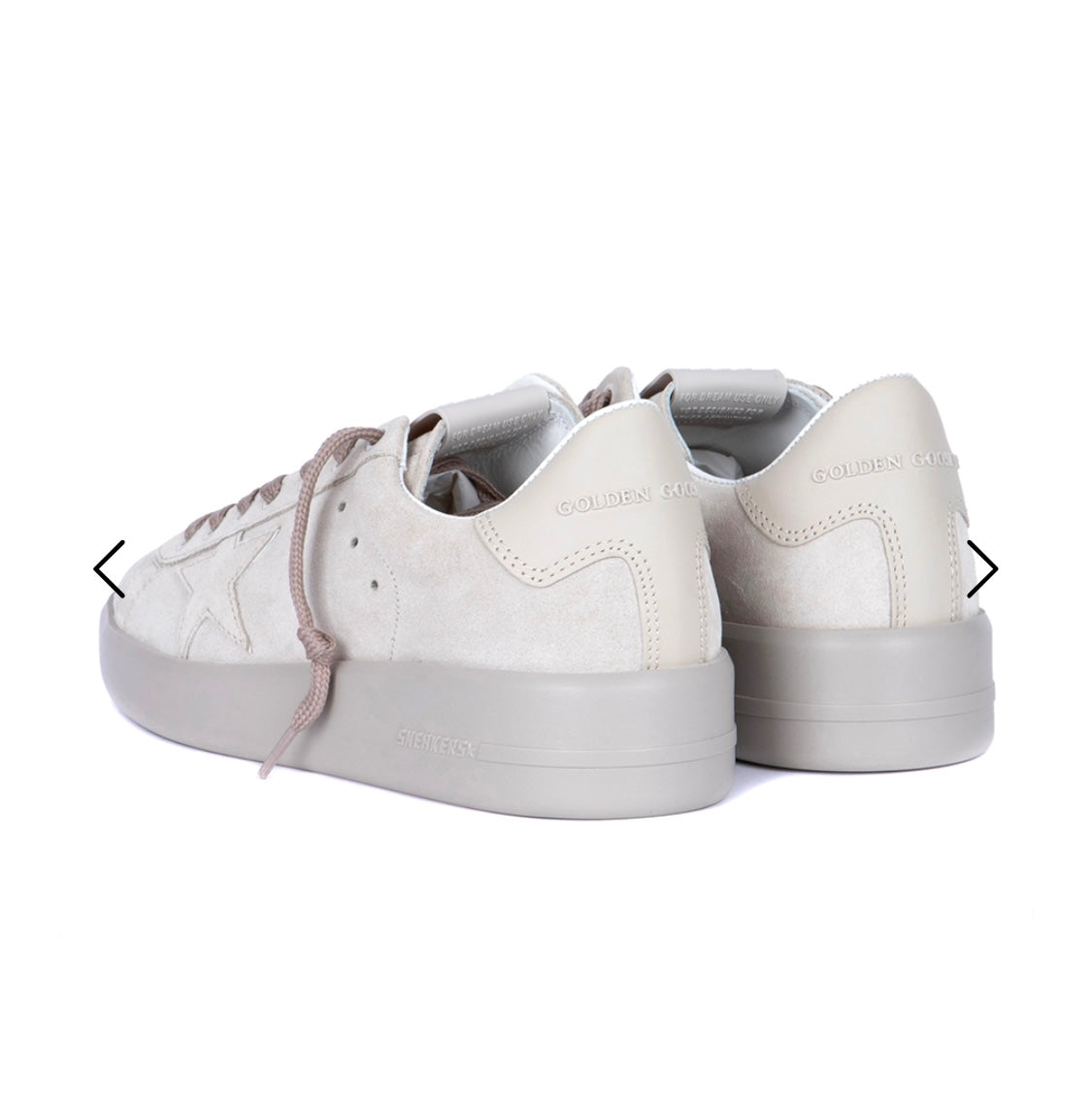 GOLDEN GOOSE
PURE STAR WITH LEATHER HEEL