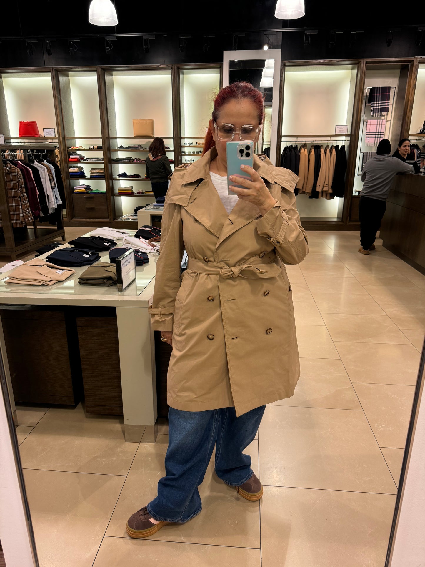 Kapüşonlu Bayan Trench Coat RENKLER➡️