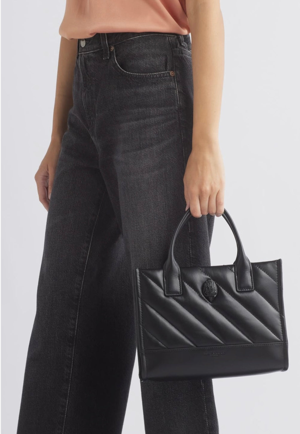 Kurt Geiger small soho Quilted Leather crossbody
