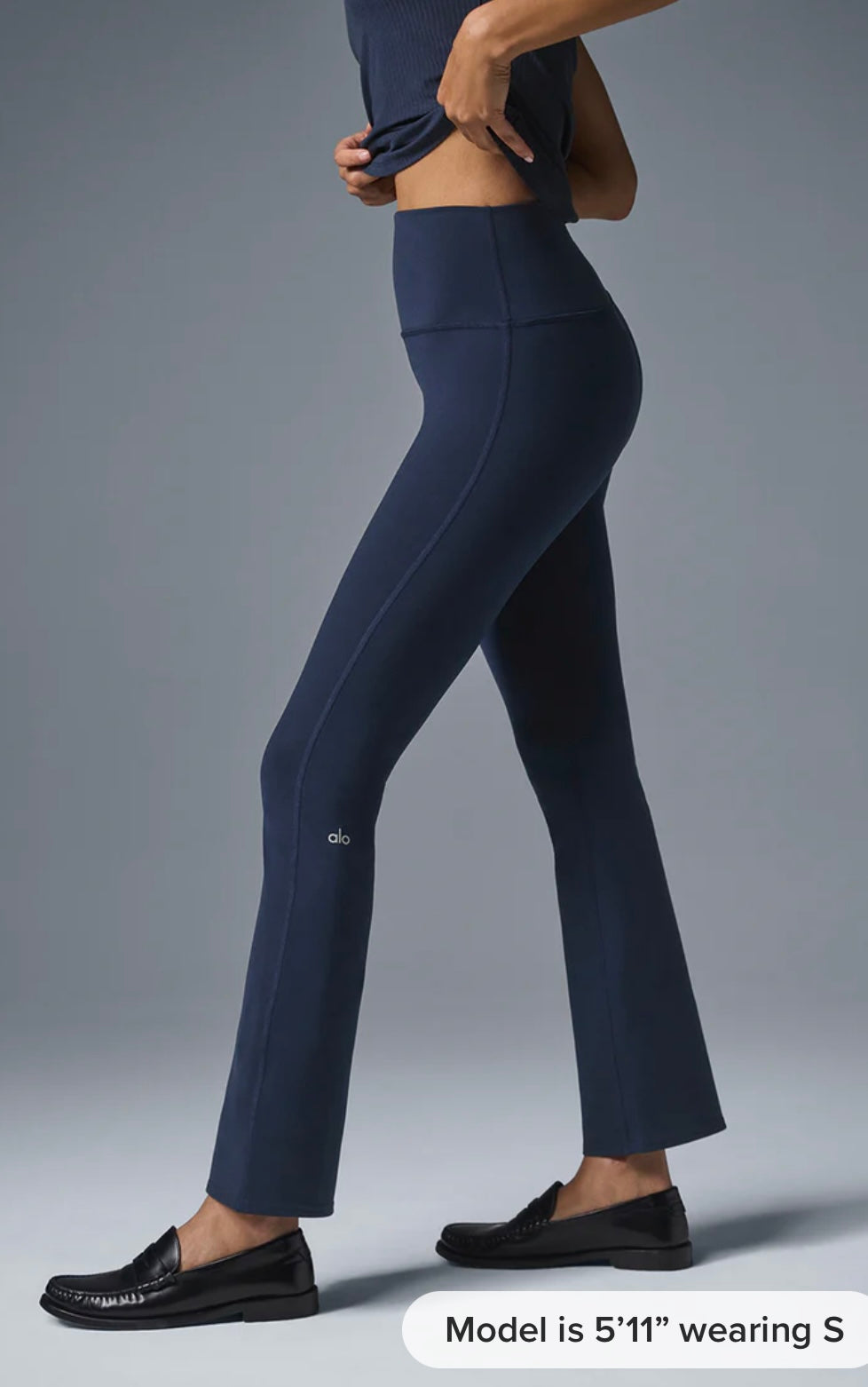 Airbrush High-Waist 7/8 Bootcut Legging