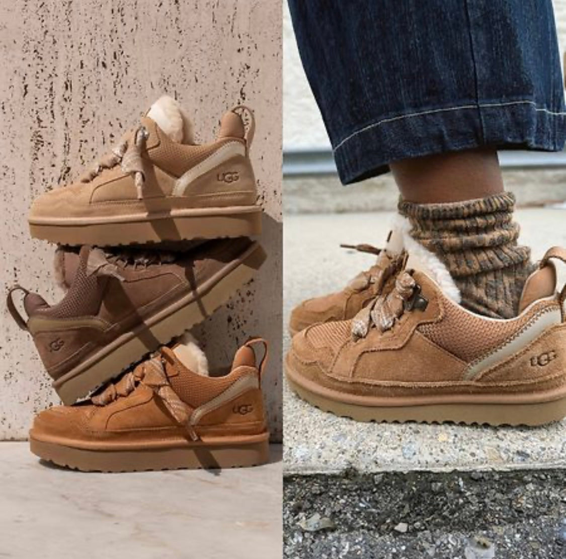 UGG Lowmel Sneakers