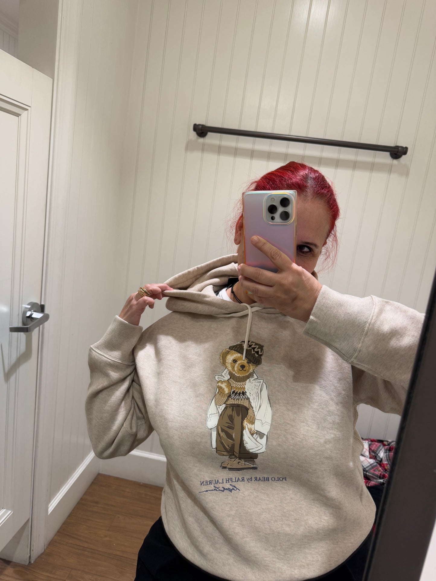 Kapüşonlu sweatshirt