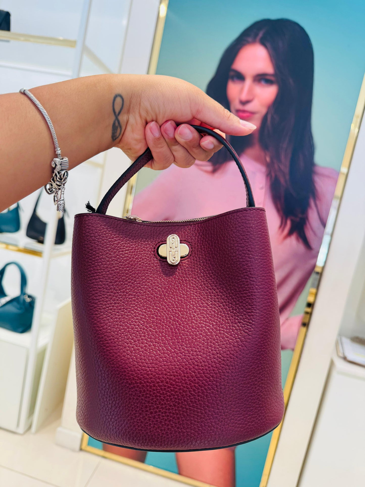 Furla Danae bucket bag mini boy RENKLER➡️