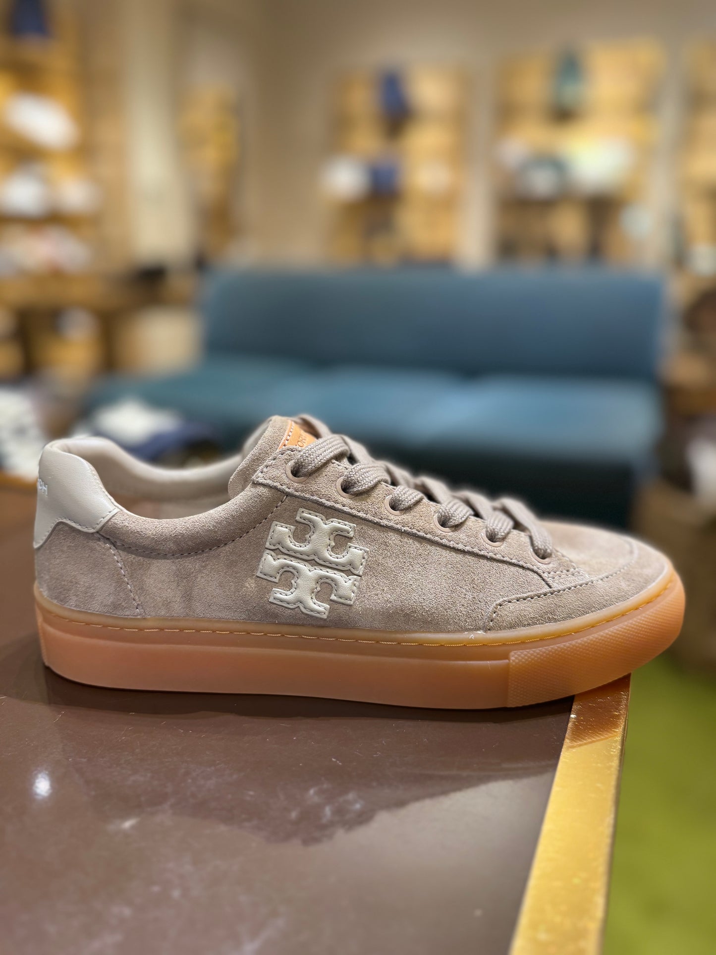 Tory Burch süet sneakers