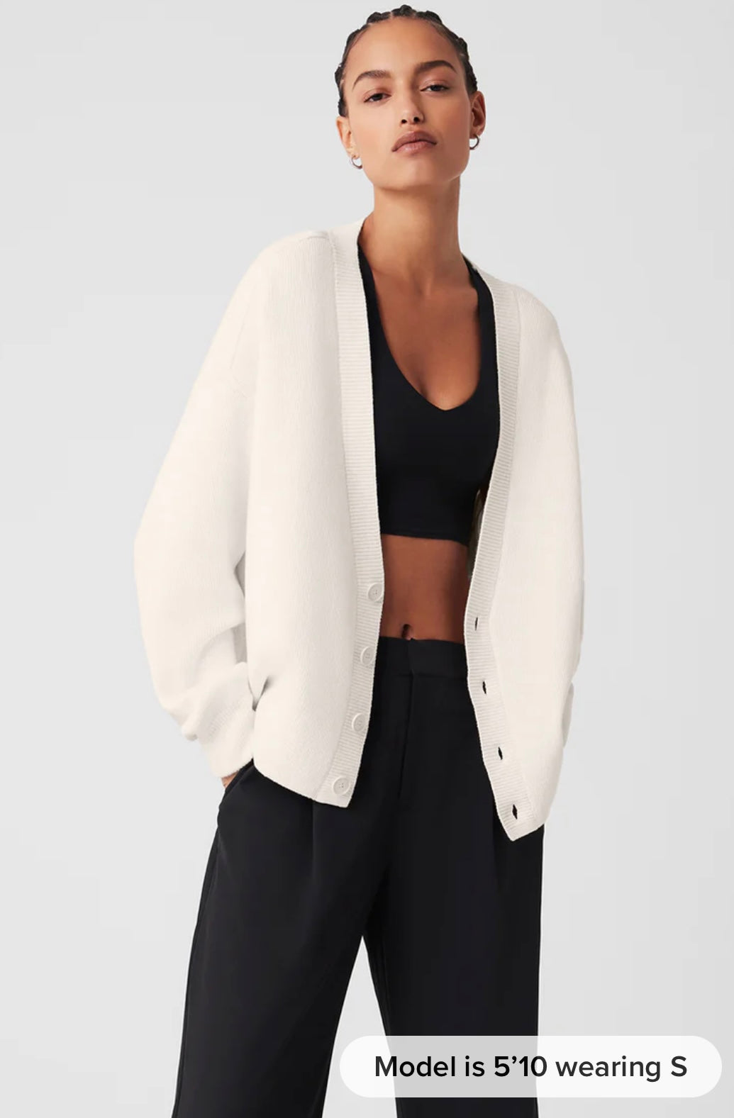 Alo Scholar Cardigan Sweater