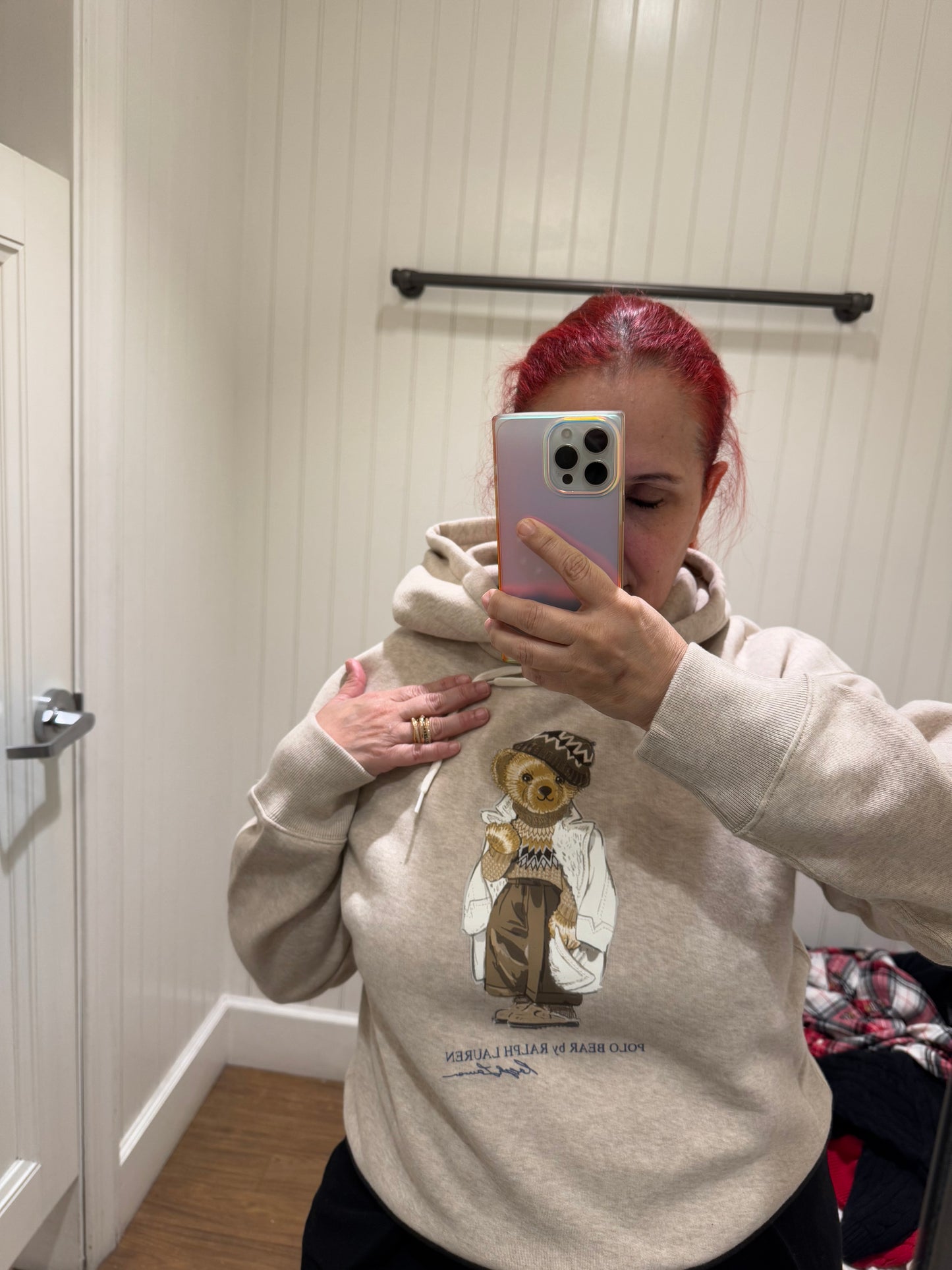 Kapüşonlu sweatshirt