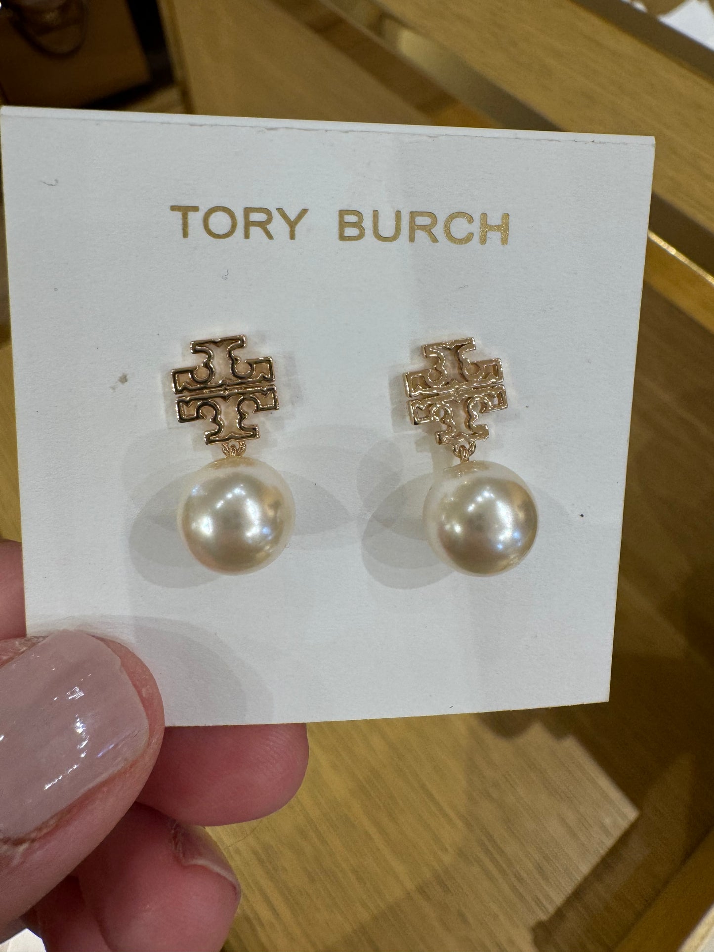 Tory burch küpe