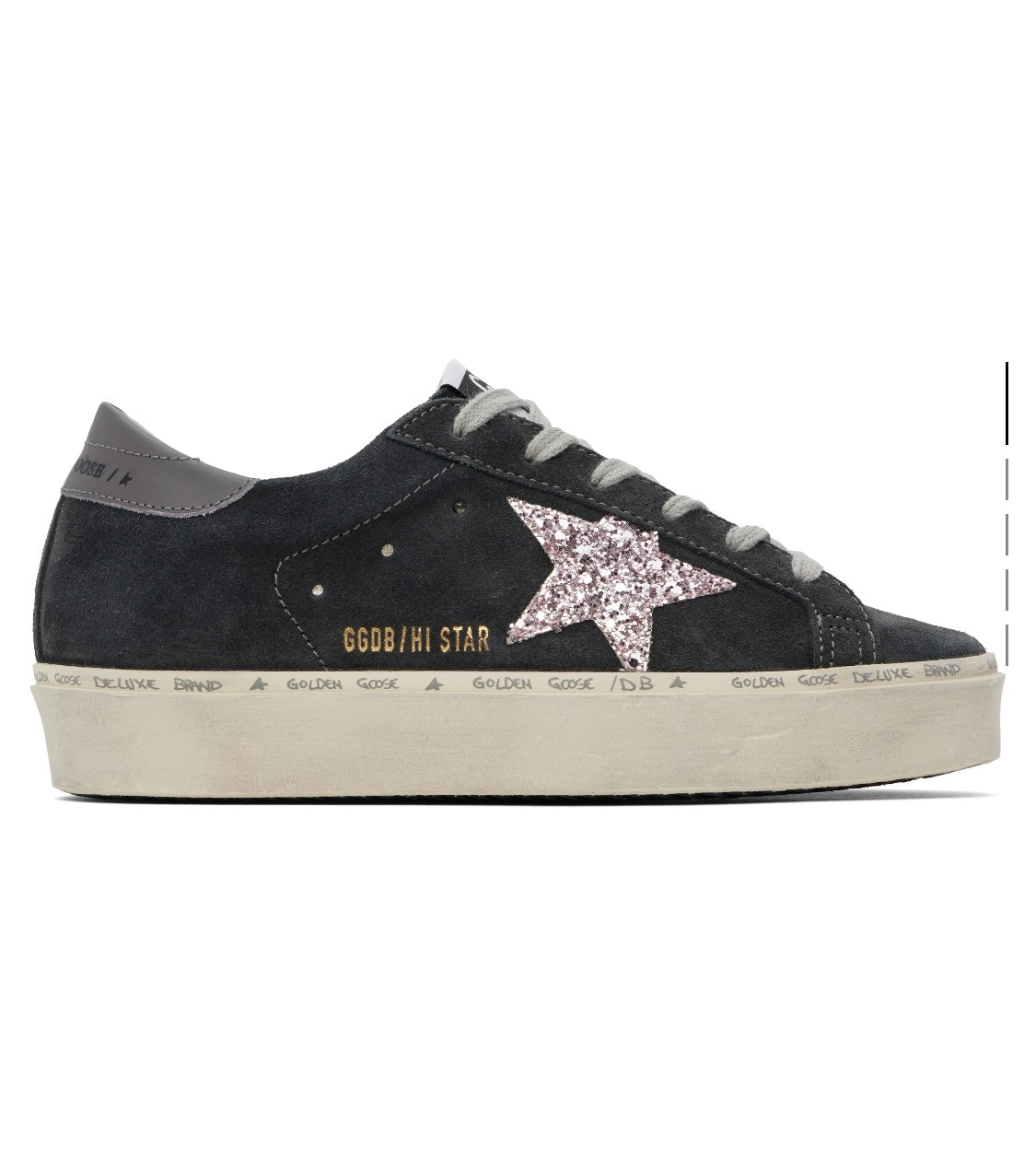 GRAY HI STAR SNEAKER