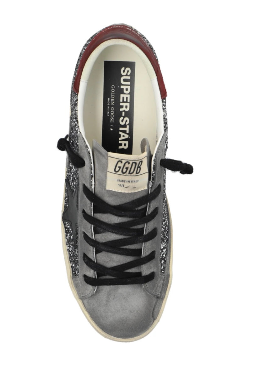 Golden Goose Deluxe Brand
Golden Goose Deluxe Brand Glittered Lace-Up Sneakers