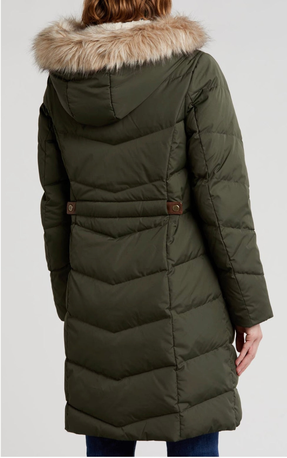 Ralph Lauren Hooded puffer coat