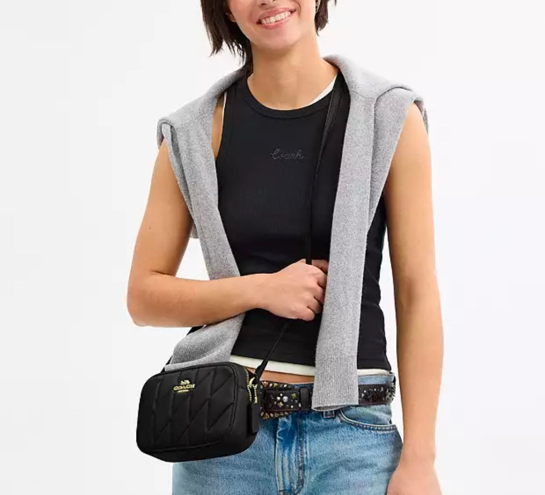 Mini Jamie Camera Bag kapitone Renkler➡️