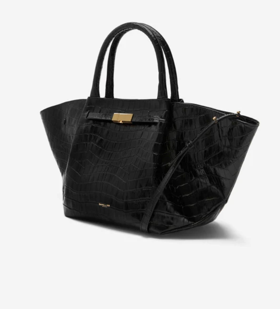 The Midi New York
croco black