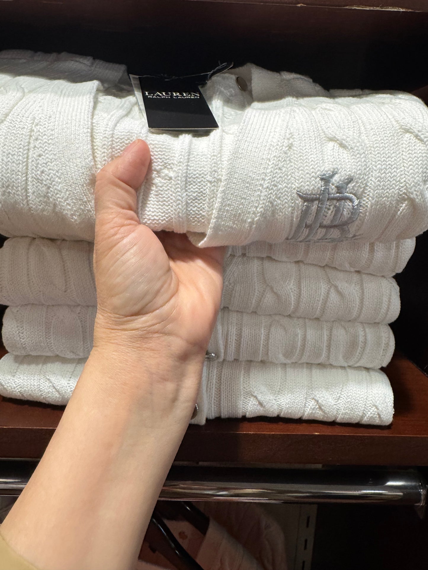 Ralph Lauren koton hırka