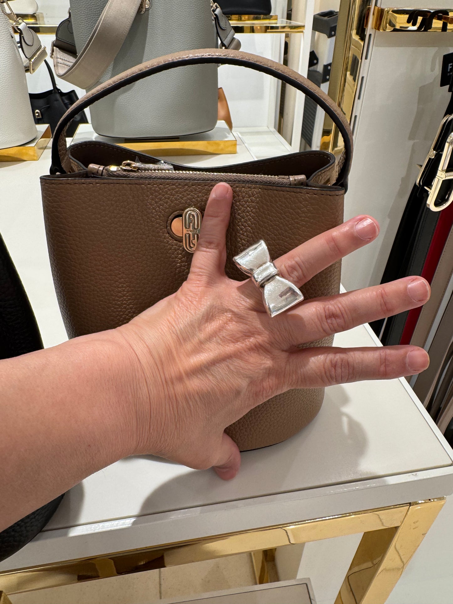 Furla Danae bucket bag mini boy RENKLER➡️