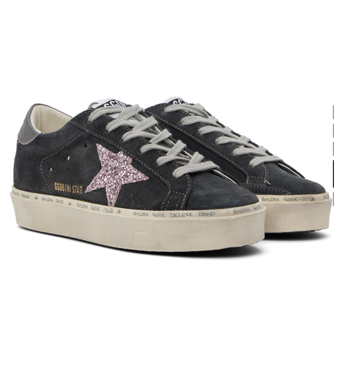 GRAY HI STAR SNEAKER