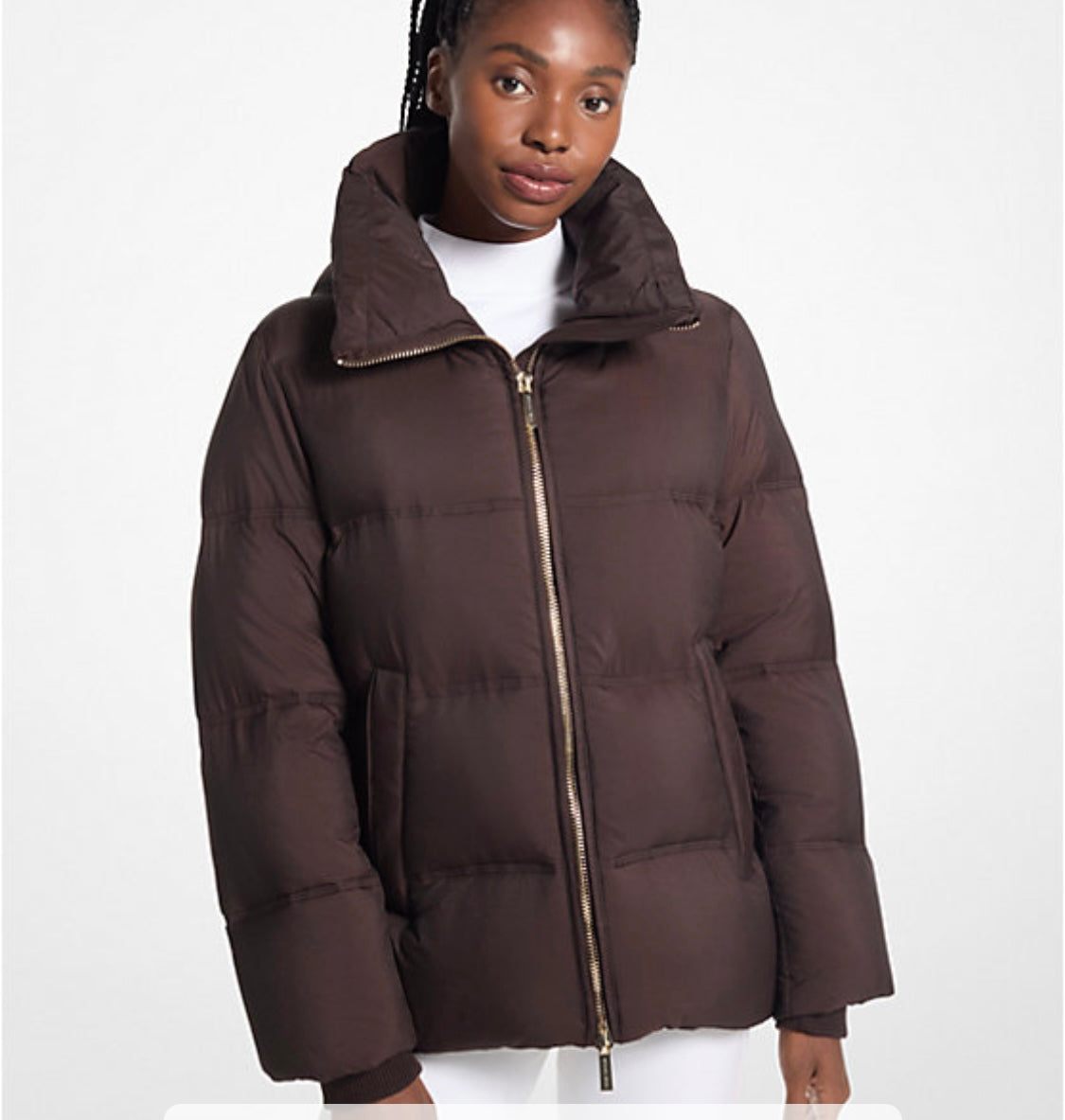Michael Kors puffer mont