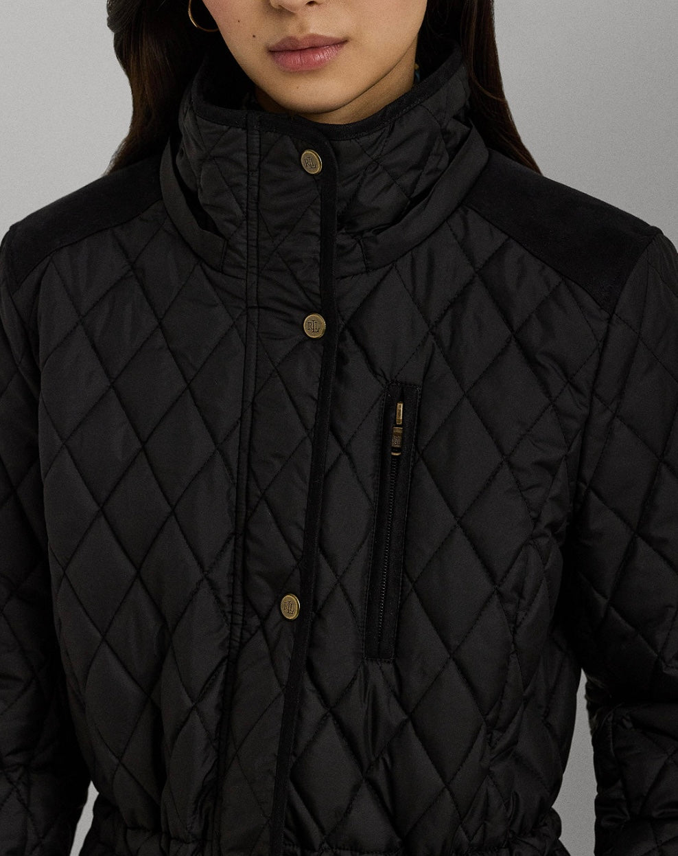 Women's Hooded Quilted Coat