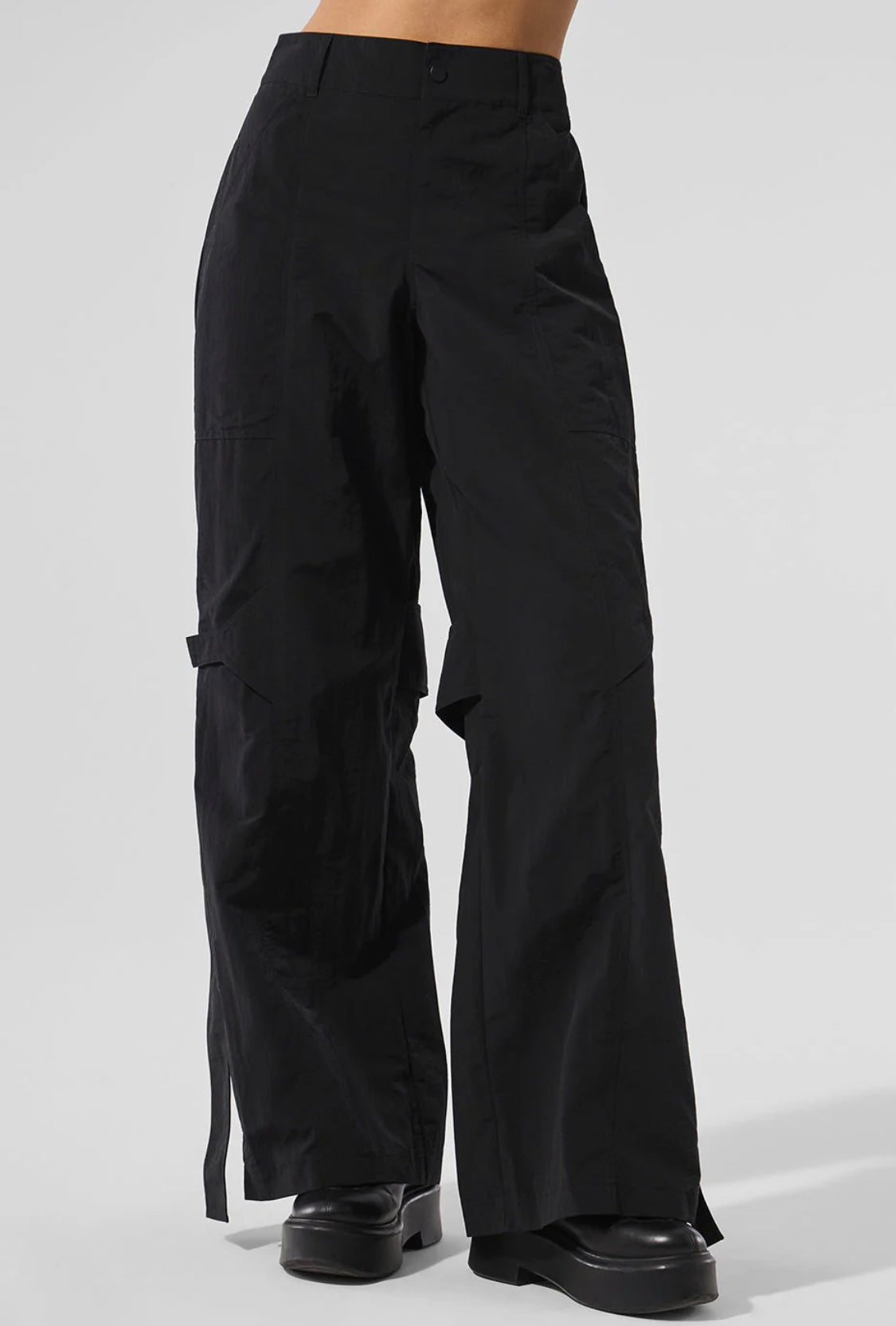 High-Waist Voyager Trouser