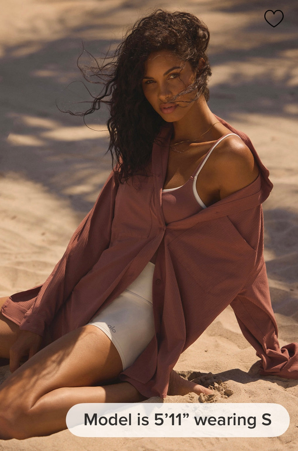 Dreamscape button down long sleeve