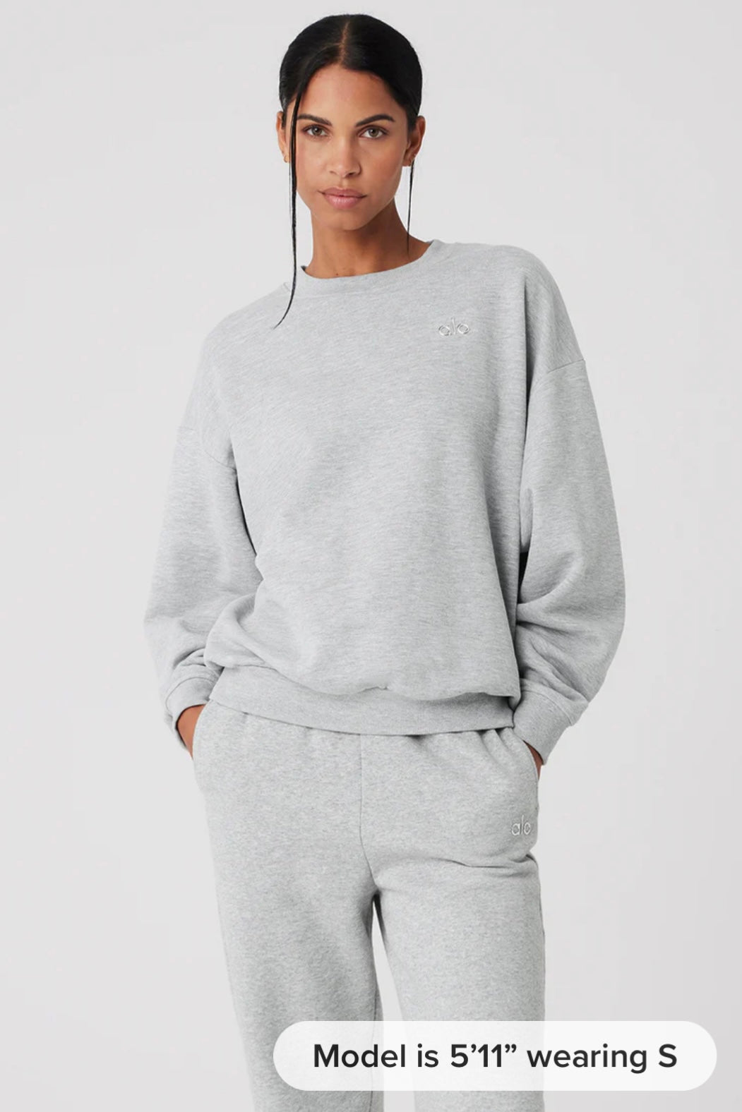 Alo Accolade Crew Neck Pullover