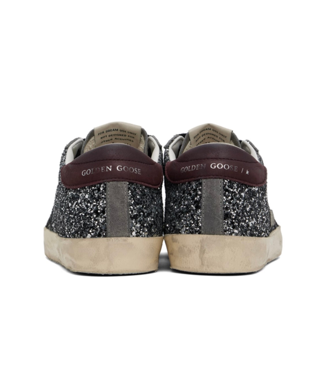 Golden Goose Deluxe Brand
Golden Goose Deluxe Brand Glittered Lace-Up Sneakers