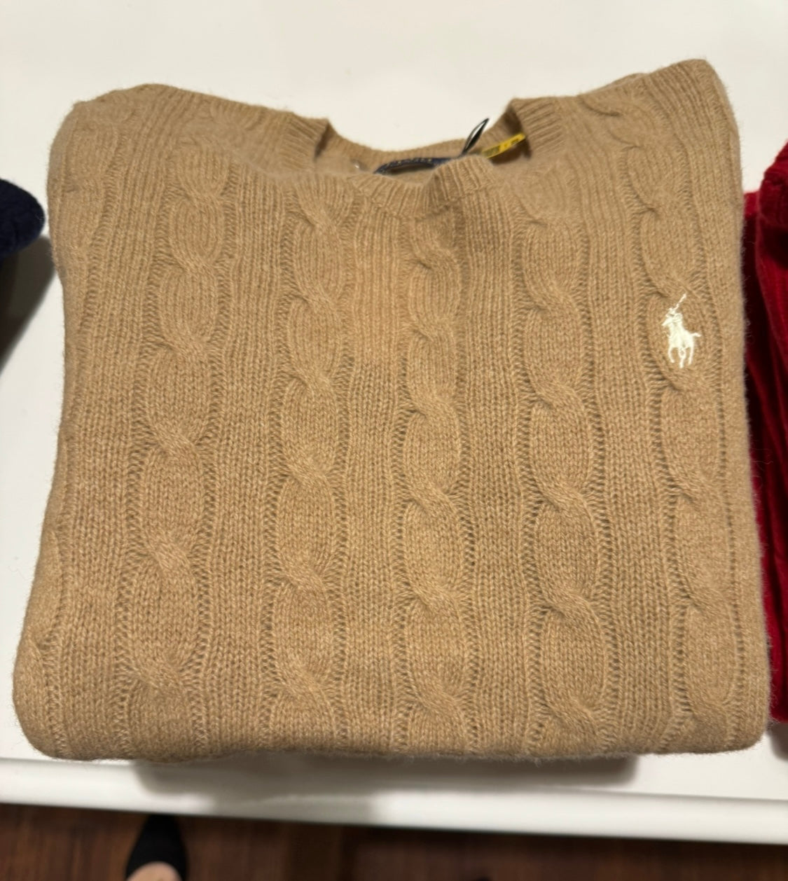 Yün cashmere kazak
