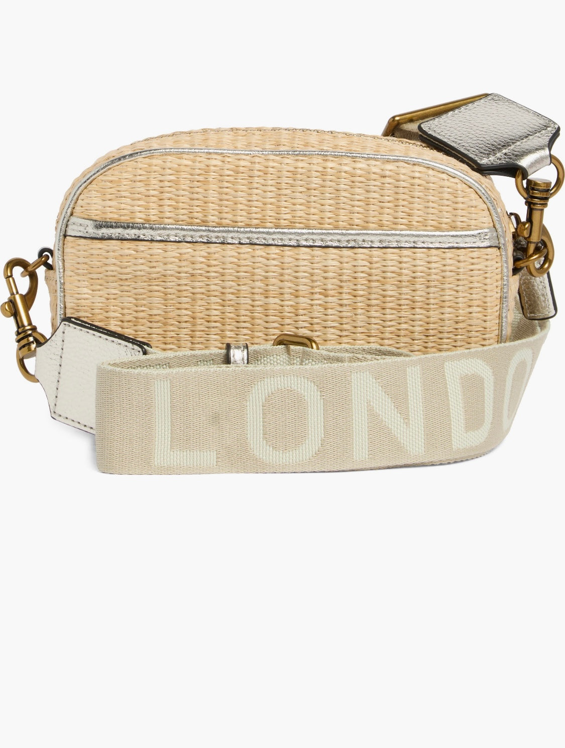Kurt Geiger hasır camera bag