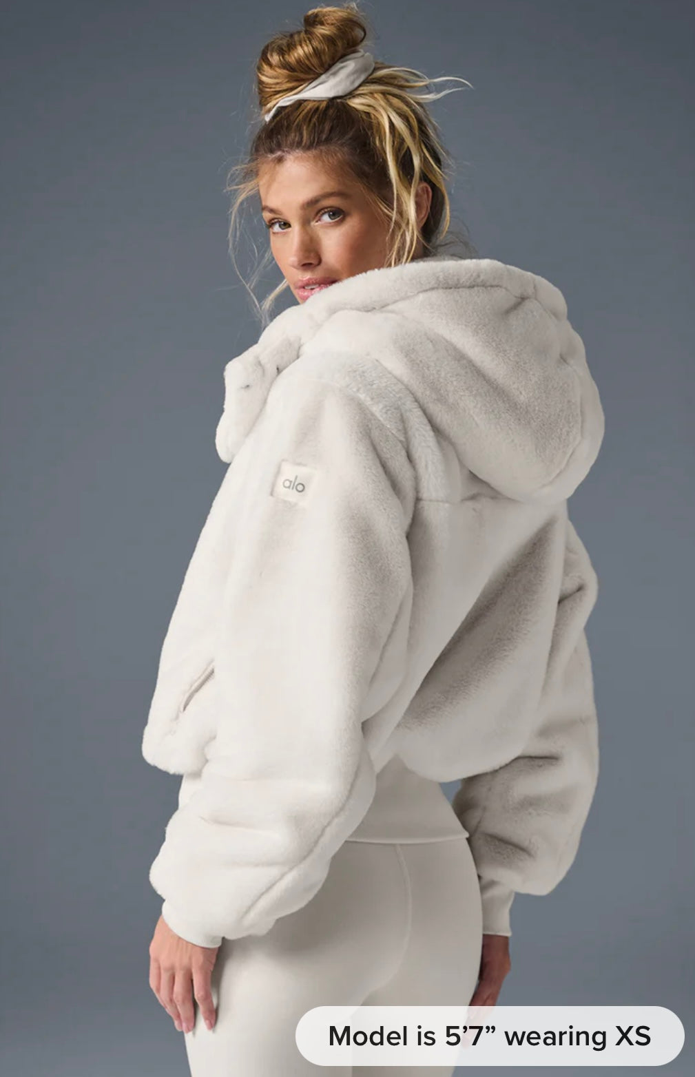 Faux Fur Foxy Jacket