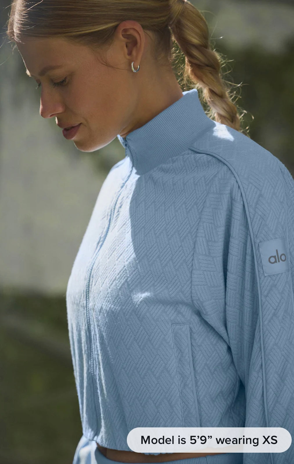 Cropped Doubles Only Full Zip Jacke
