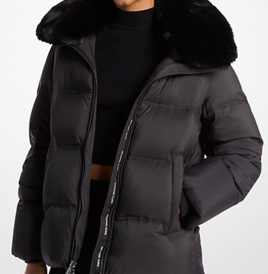 Michael Kors puffer mont