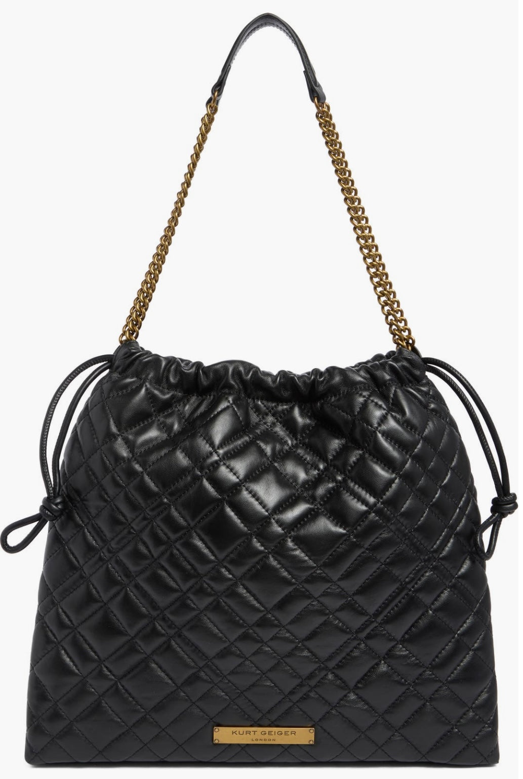 Brixton Drawstring Quilted Shoulder bag