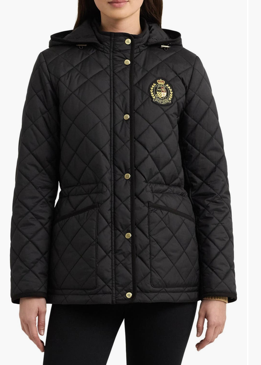 Ralph Lauren kapüşonlu mont