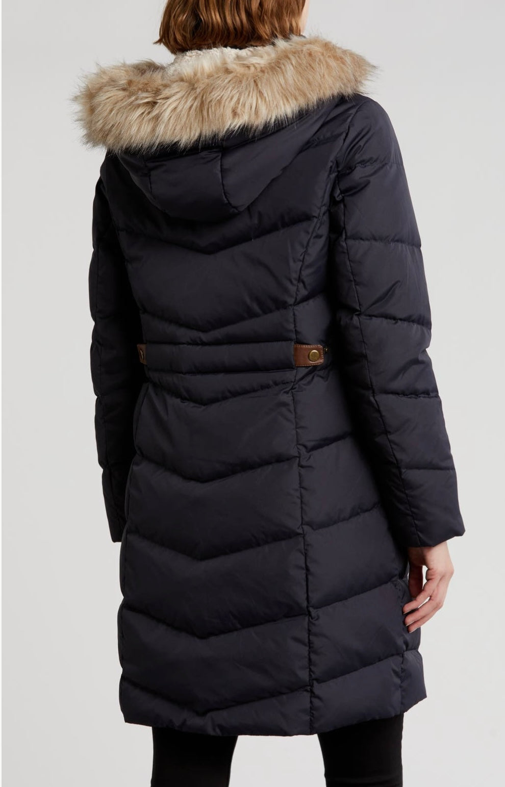 Ralph Lauren Hooded puffer coat