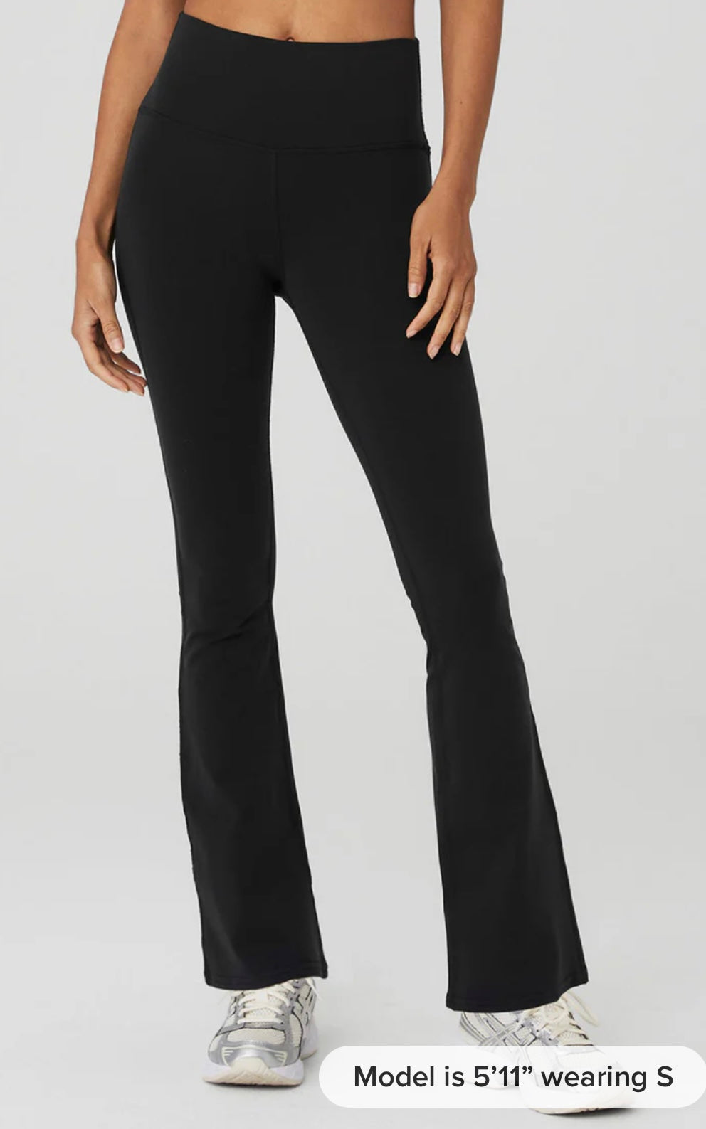 Airbrush High-Waist 7/8 Bootcut Legging