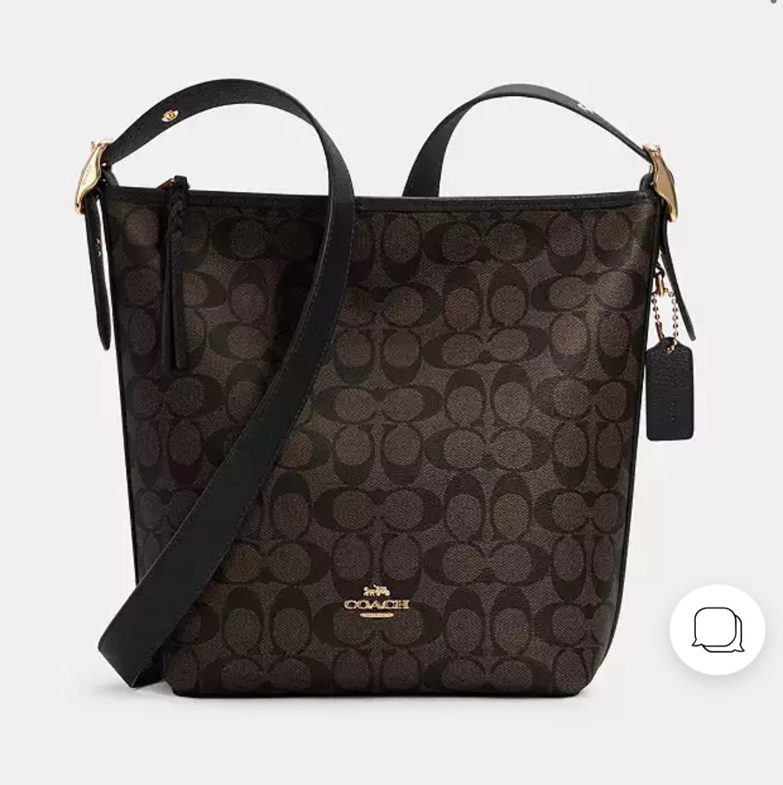 Val Duffle Bag In Signature Canvas