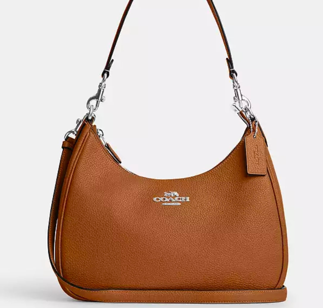 Teri Hobo Bag Düz Renkler➡️