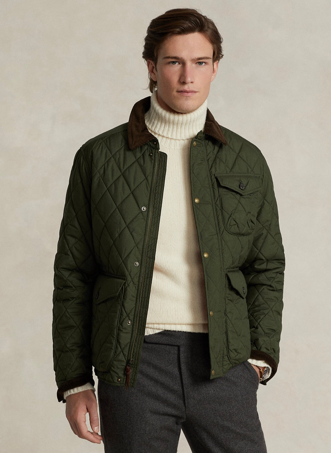 Ralph Lauren kapitone mont