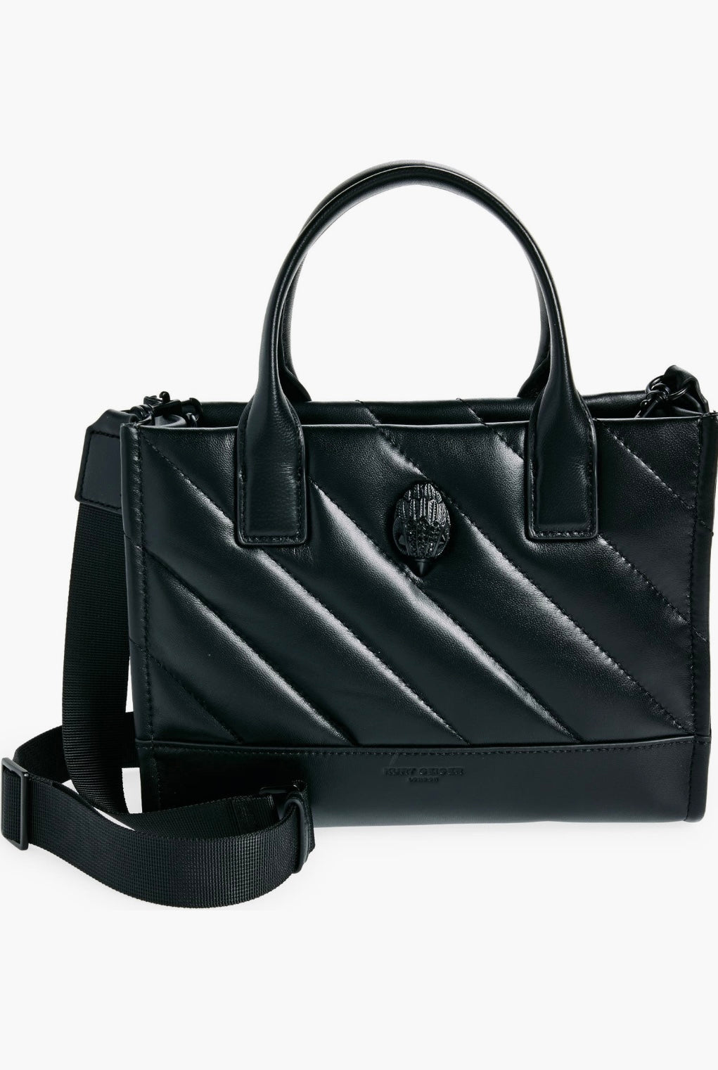 Kurt Geiger small soho Quilted Leather crossbody