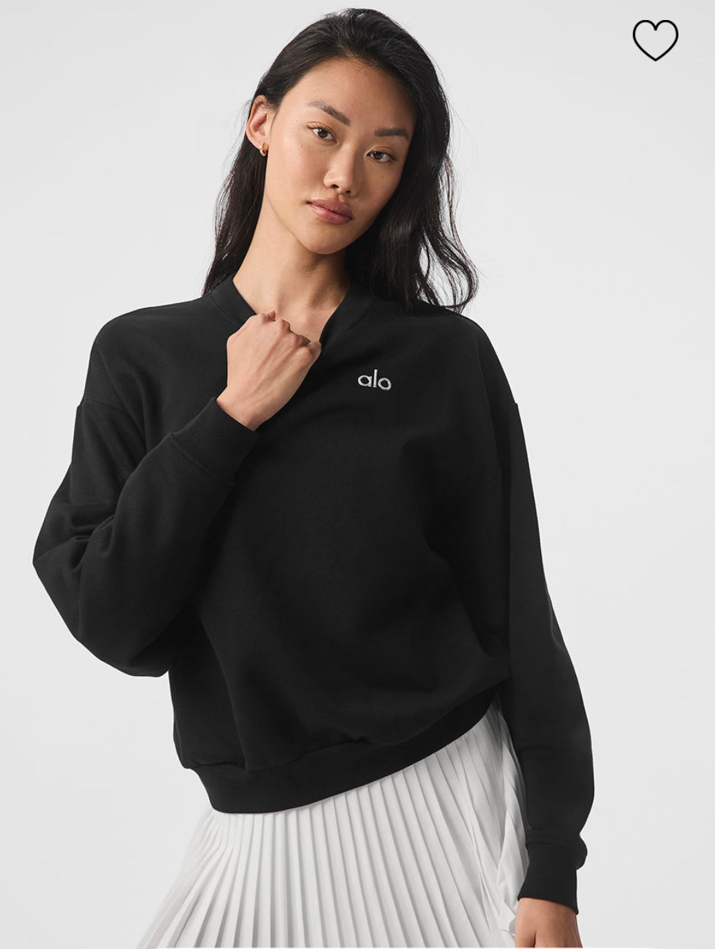 Alo Accolade Crew Neck Pullover