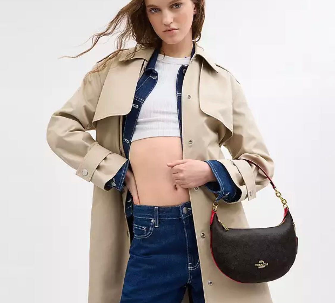 Payton Hobo Bag In Signature