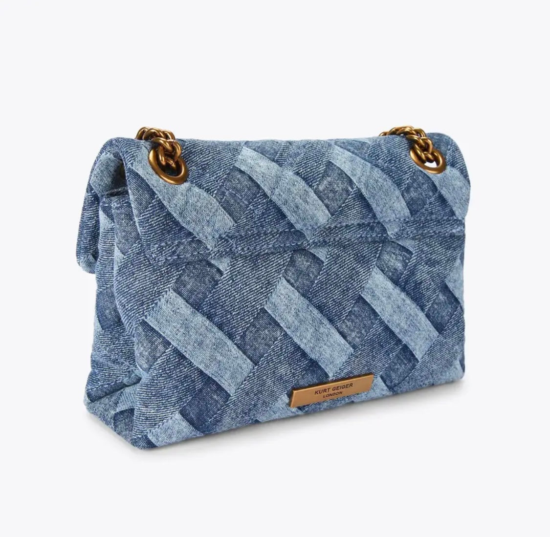 MINI DENIM KENSINGTON BAG